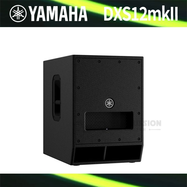 Yamaha야마하 파워드 스피커 12인치950W DXS12mkII Yamaha Powered Speaker 12IN 950W Sub Woofer