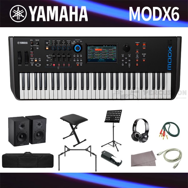 Yamaha야마하 MODX6 풀 패키지 신디사이저 Yamaha MODX6 full package Synthesizer