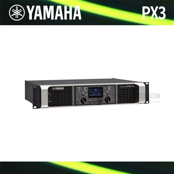 Yamaha야마하 파워 앰프 PX3 Yamaha Power Amplifier PX3 2CH 300W