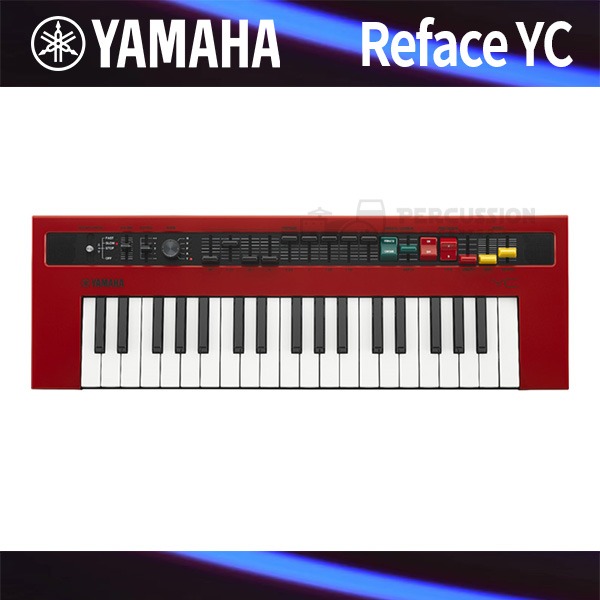 Yamaha야마하 Reface YC 신디사이저 Yamaha Reface YC Synthesizer