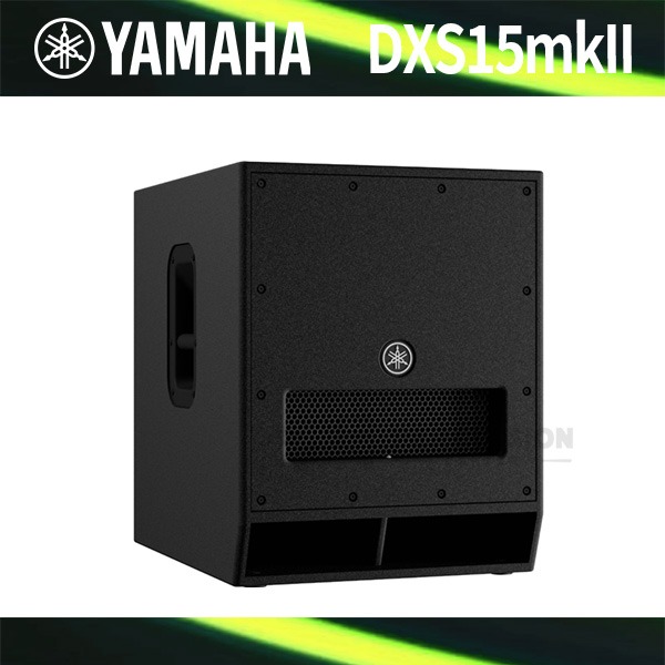 Yamaha야마하 파워드 스피커 15인치950W DXS15mkII Yamaha Powered Speaker 15IN 950W Sub Woofer