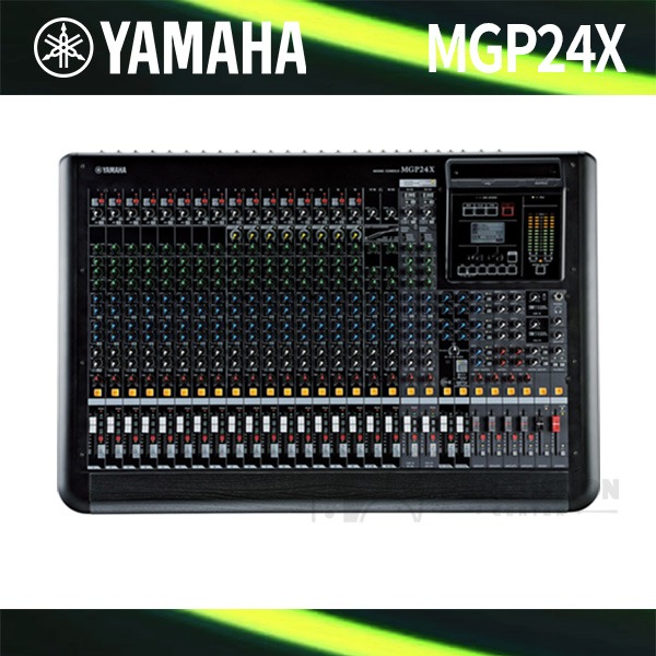 Yamaha야마하 프리미엄 아날로그 믹싱 콘솔 오디오 믹서 MGP24X Yamaha Premium Analog Mixing Console Audio Mixer MGP24X