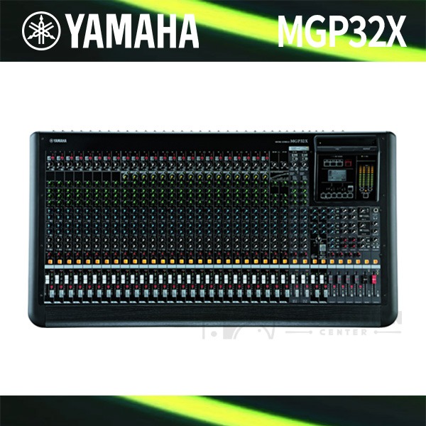 Yamaha야마하 프리미엄 아날로그 믹싱 콘솔 오디오 믹서 MGP32X Yamaha Premium Analog Mixing Console Audio Mixer MGP32X