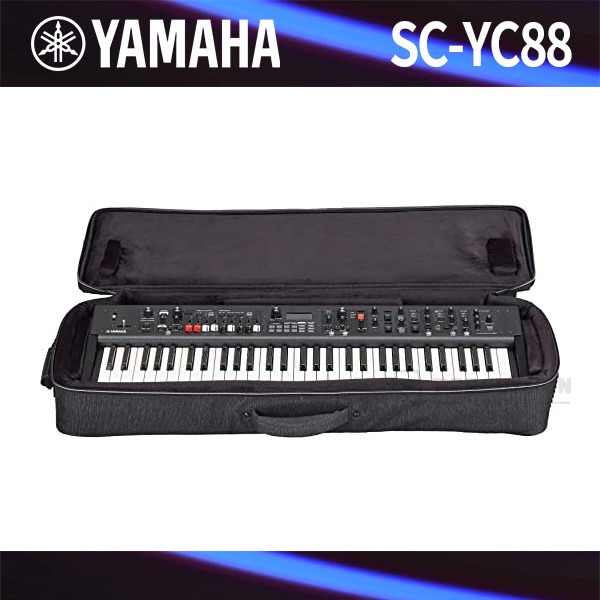 Yamaha야마하 키보드케이스 SC-YC88 YAMAHA YC88 전용 소프트 케이스