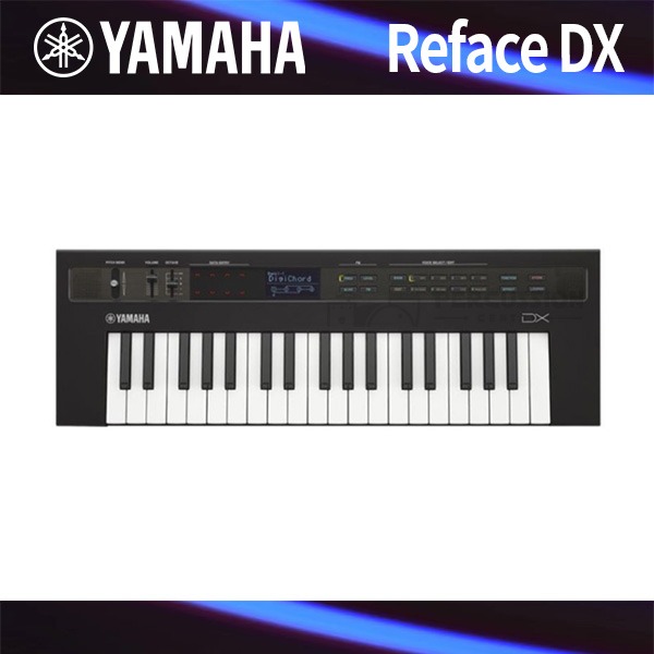 Yamaha야마하 Reface-DX 신디사이저 Yamaha Reface-DX Synthesizer