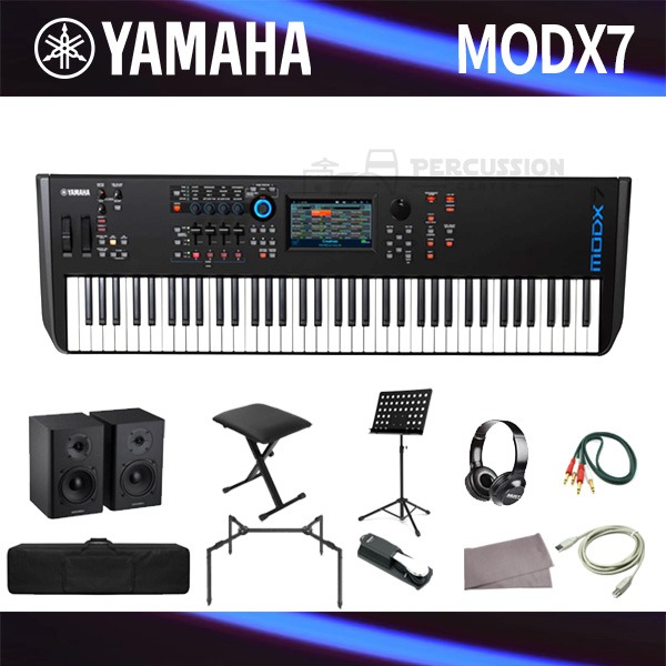 Yamaha야마하 MODX7 신디사이저 풀패키지 Yamaha MODX7 full package Synthesizer