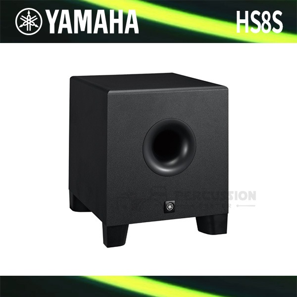 Yamaha야마하 파워드 모니터 스피커 HS8S 150W Yamaha Powered Monitor Speaker HS8S 150W Subwoofer