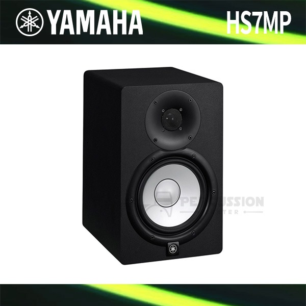 Yamaha야마하 파워드 모니터 스피커 HS7MP 95W Yamaha Powered Monitor Speaker HS7MP 95W Matched Pair