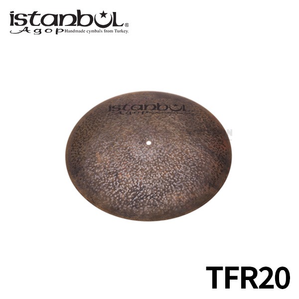 Istanbul agop이스탄불 아곱 터크 플랫 라이드 심벌 20인치 TFR20 Istanbul Agop Turk Flat Ride Cymbal