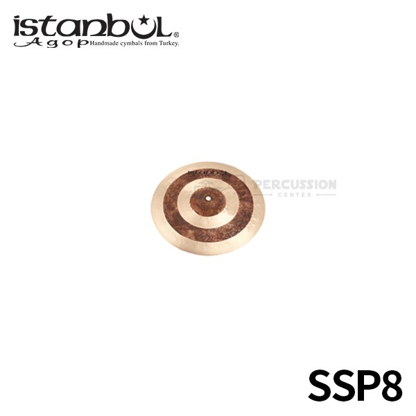 Istanbul agop이스탄불 아곱 술탄 스플래쉬 심벌 8인치 SSP8 Istanbul Agop Sultan Splash Cymbal