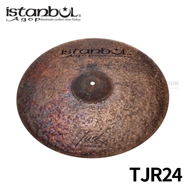 Istanbul agop이스탄불 아곱 터크 재즈 라이드 심벌 24인치 TJR24 Istanbul Agop Turk Jazz Ride Cymbal