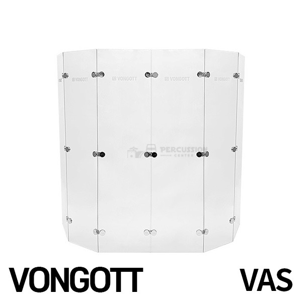 VONGOTT본거트 아크릴 드럼쉴드 다이캐스트 경첩 실리콘 가드 VAS Vongott Drum Shield