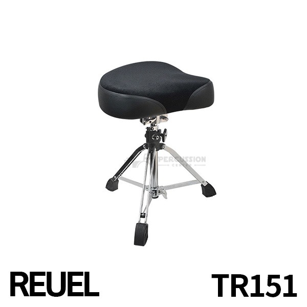 REUEL루엘 글램 스크류 드럼 의자 TR151 Reuel Glam Screw  Drumchair