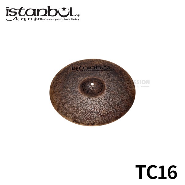 Istanbul agop이스탄불 아곱 터크 크래쉬 심벌 16인치 TC16 Istanbul Agop Turk Crash Cymbal