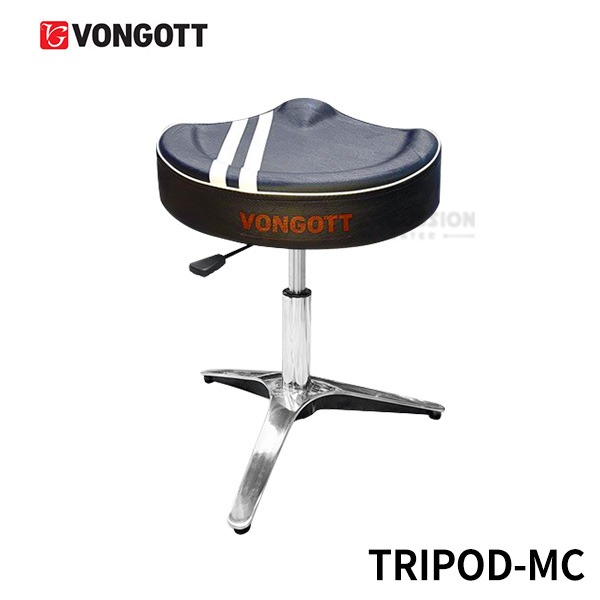 VONGOTT본거트 트라이포드 오토바이형 유압식 드럼의자 TRIPOD-MC Vongott Tripod Drumchair