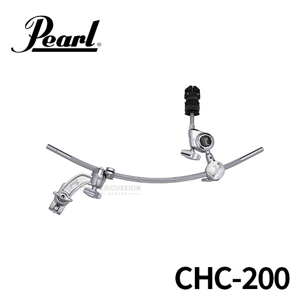 Pearl펄 심벌 홀더 커브드 클램프 CHC-200 Pearl Cymbal Holder Curved Clamp CHC200