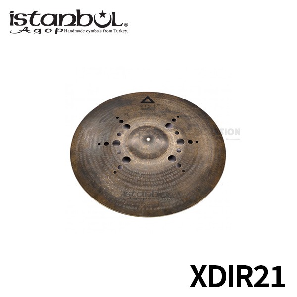 Istanbul agop이스탄불 아곱 익시스트 다크 이온 라이드 심벌 21인치 XDIR21 Istanbul Agop Xist Dark ION Ride Cymbal