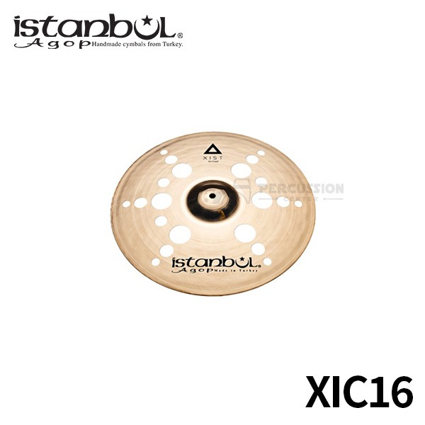 Istanbul agop이스탄불 아곱 익시스트 이온 크래시 심벌 16인치 XIC16 Istanbul Agop Xist Ion Crash Cymbal