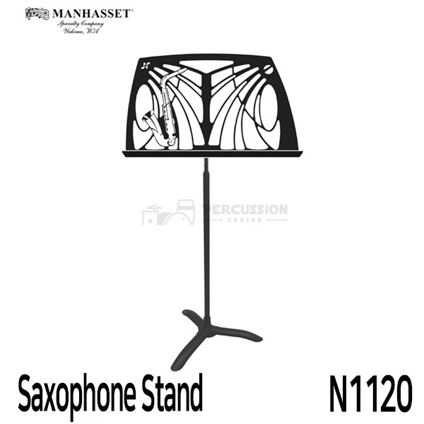 Manhasset맨하셋 악보 보면대 Saxophone Stand MANHASSET N1120 MUSIC STAND 멘하셋