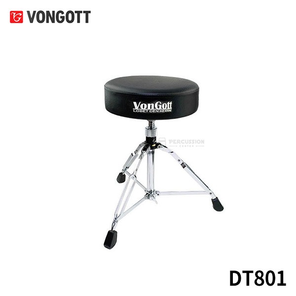 VONGOTT본거트 스크류 드럼의자 DT801 Vongott Screw Drumchair