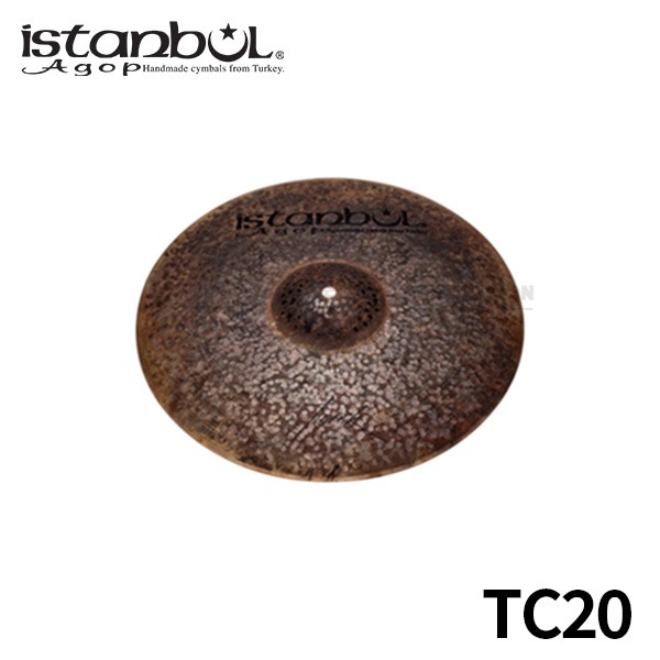 Istanbul agop이스탄불 아곱 터크 크래쉬 심벌 20인치 TC20 Istanbul Agop Turk Crash Cymbal