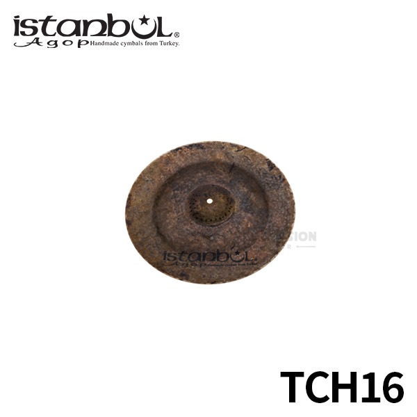 Istanbul agop이스탄불 아곱 터크 차이나 심벌 16인치 TCH16 Istanbul Agop Turk China Cymbal