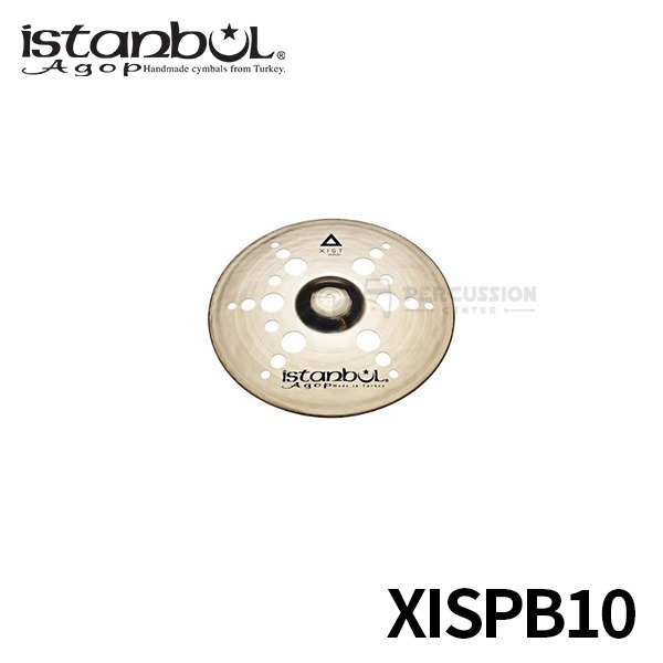 Istanbul agop이스탄불 아곱 익시스트 이온 스플래쉬 심벌 10인치 XISPB10 Istanbul Agop Xist Ion Splash Cymbal