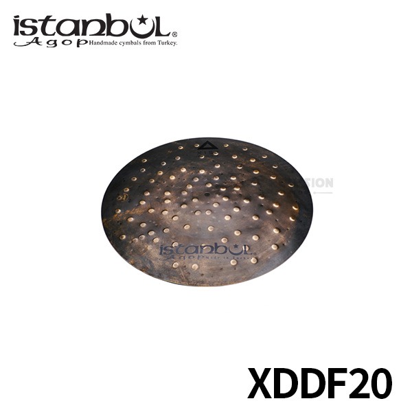 Istanbul agop이스탄불 아곱 익시스트 다크 드라이 플랫 라이드 심벌 20인치 XDDF20 Istanbul Agop Xist Dark Dry Flat Ride Cymbal