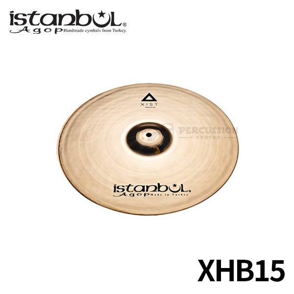 Istanbul agop이스탄불 아곱 익시스트 브릴리언트 하이햇 심벌 15인치 XHB15 Istanbul Agop Xist Hihats Brilliant cymbal