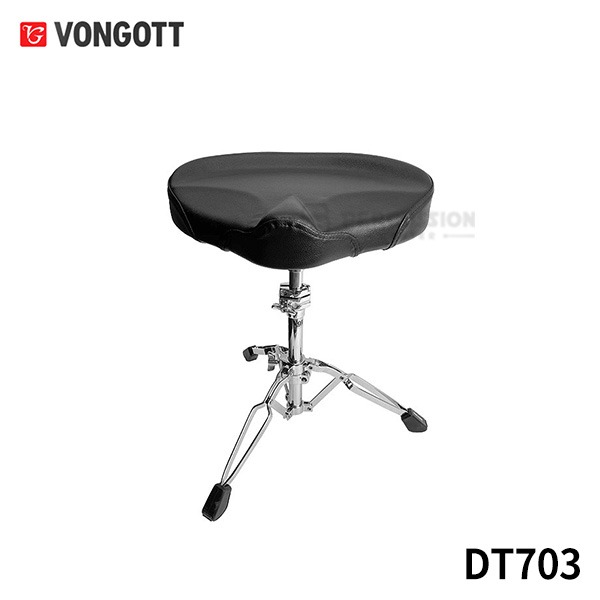 VONGOTT본거트 오토바이형 드럼의자 DT703 Vongott Drumchair