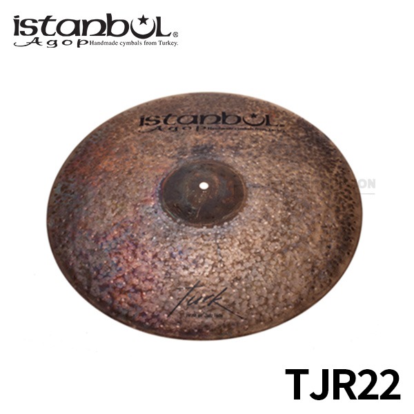 Istanbul agop이스탄불 아곱 터크 재즈 라이드 심벌 22인치 TJR22 Istanbul Agop Turk Jazz Ride Cymbal