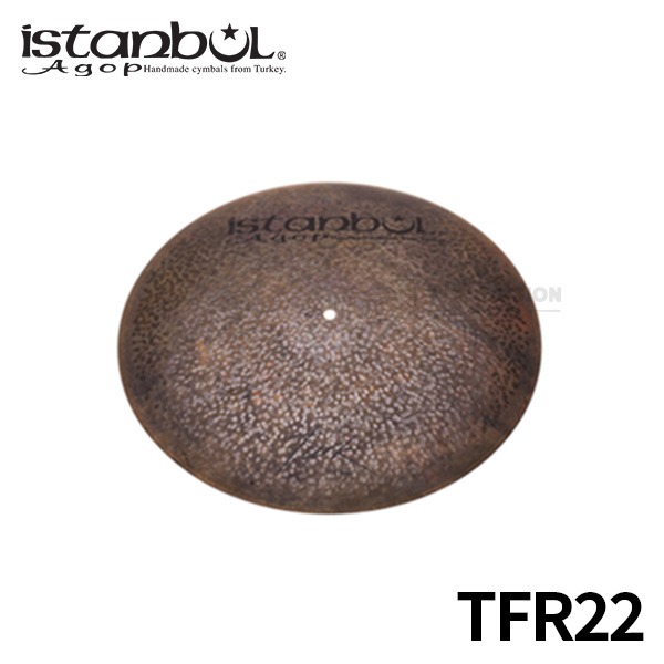 Istanbul agop이스탄불 아곱 터크 플랫 라이드 심벌 22인치 TFR22 Istanbul Agop Turk Flat Ride Cymbal