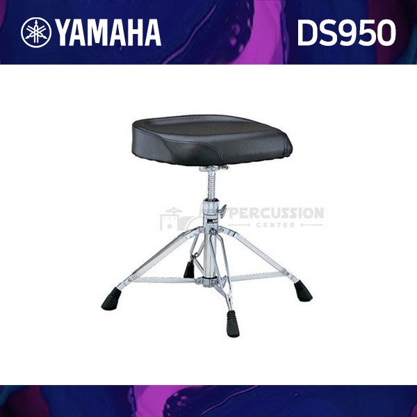 Yamaha야마하 DS950 드럼의자 YAMAHA 드럼 의자 스크류 오토바이형