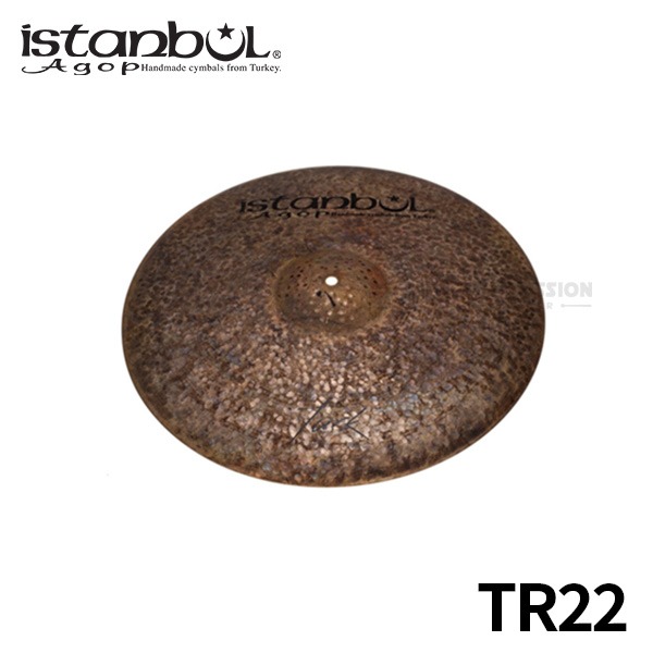 Istanbul agop이스탄불 아곱 터크 라이드 심벌 22인치 TR22 Istanbul Agop Turk Ride Cymbal