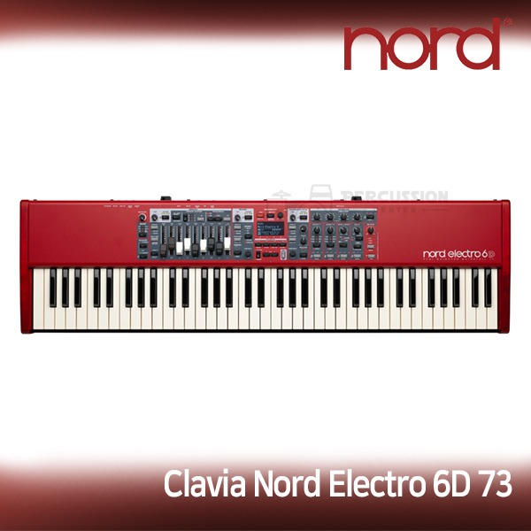 Nord클라비아 노드 일렉트로 아날로그 신디사이저 Clavia Nord Electro 6D 73