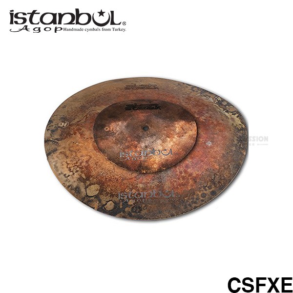 Istanbul agop이스탄불 아곱 클랩스택 익스팬션 9 7인치 심벌 CSFXE Istanbul Agop Clapstack Expention 9 7 Cymbal