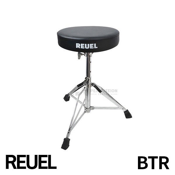 REUEL루엘 글램 드럼의자 BTR Reuel Glam Drumchair
