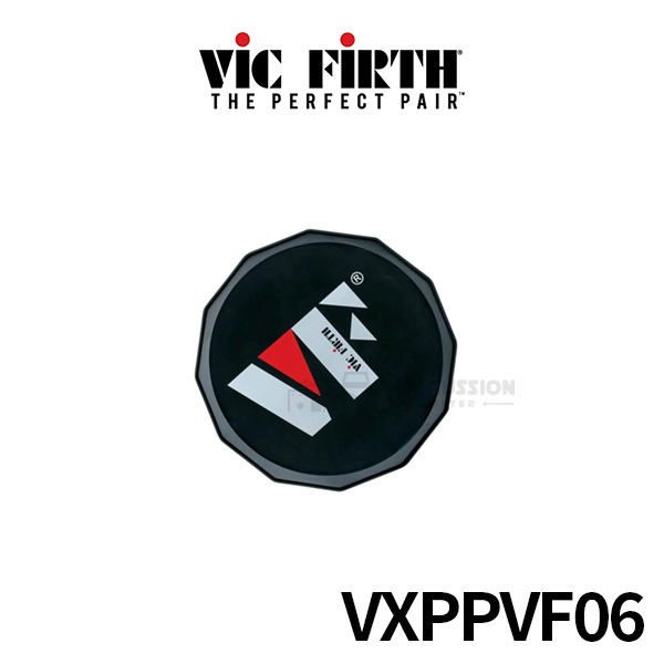VIC FIRTH빅퍼스 드럼 연습패드 6인치 VXPPVF06 Vicfirth Drum Practice Pad