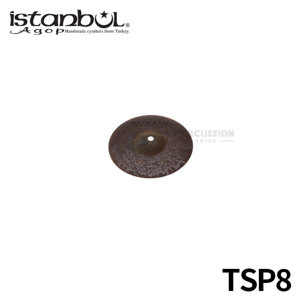 Istanbul agop이스탄불 아곱 터크 스플래쉬 심벌 8인치 TSP8 Istanbul Agop Turk Splash Cymbal