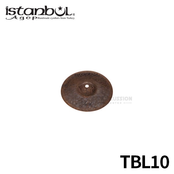 Istanbul agop이스탄불 아곱 터크 벨 심벌 10인치 TBL10 Istanbul Agop Turk Bell Cymbal