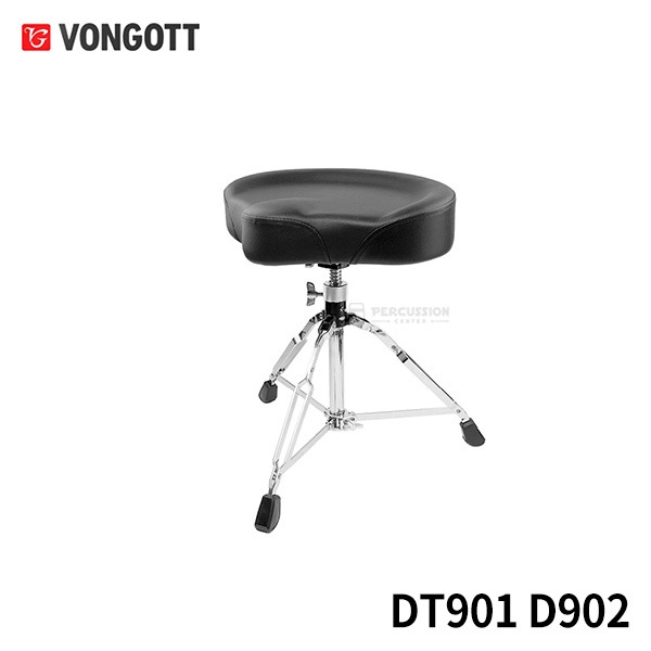 VONGOTT본거트 오토바이 스크류 드럼의자 DT901 DT902 VONGOTT Screw Drumchair