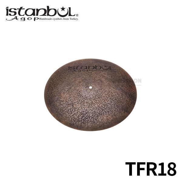 Istanbul agop이스탄불 아곱 터크 플랫 라이드 심벌 18인치 TFR18 Istanbul Agop Turk Flat Ride Cymbal