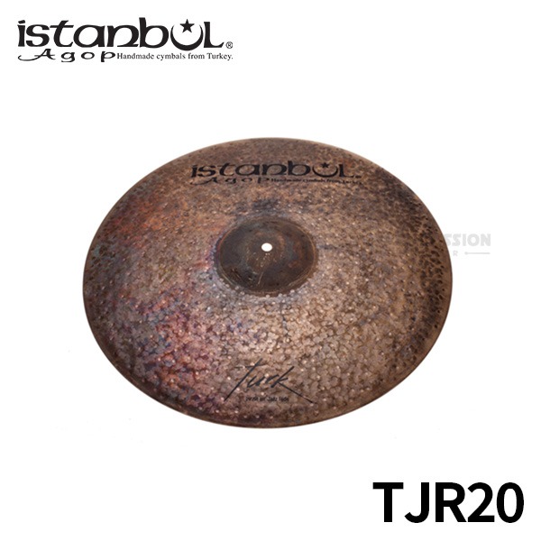 Istanbul agop이스탄불 아곱 터크 재즈 라이드 심벌 20인치 TJR20 Istanbul Agop Turk Jazz Ride Cymbal