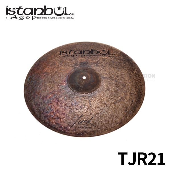 Istanbul agop이스탄불 아곱 터크 재즈 라이드 심벌 21인치 TJR21 Istanbul Agop Turk Jazz Ride Cymbal