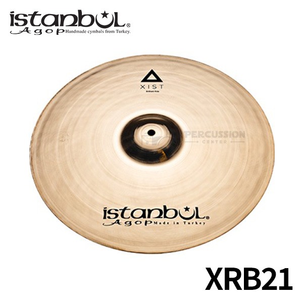 Istanbul agop이스탄불 아곱 엑시스트 브릴리언트 라이드 21인치 XRB21 Istanbul Agop Xist Brilliant Ride Cymbal