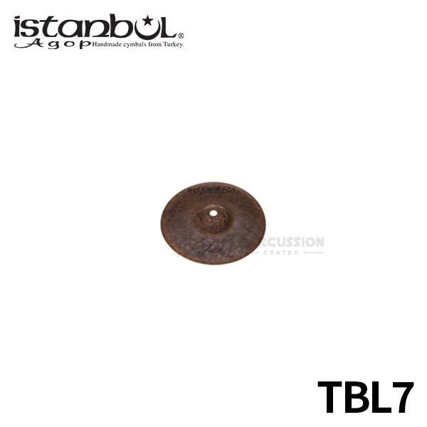 Istanbul agop이스탄불 아곱 터크 벨 심벌 7인치 TBL7 Istanbul Agop Turk Bell Cymbal