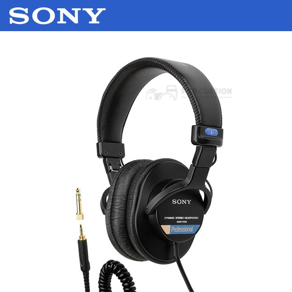 Pearl소니 모니터 헤드폰 MDR-7506 Sony monitor Headphone MDR7506 studio 스튜디오