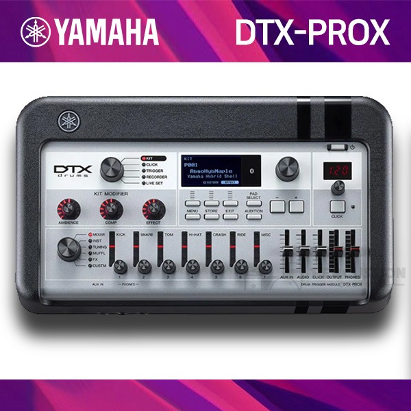 Yamaha야마하 드럼 음원 모듈 DTX-PROX YAMAHA DTXPROX PROX module