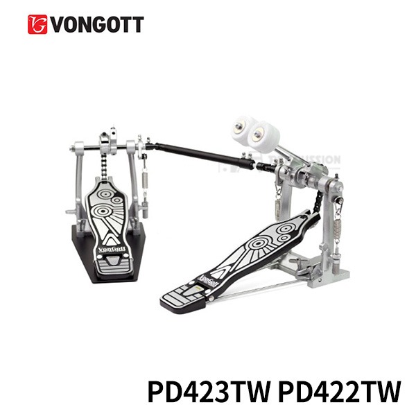 VONGOTT본거트 400시리즈 트윈 드럼페달 PD423TW PD422TW Vongott 400series Twin Drumpedal