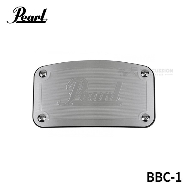 Pearl펄 베이스 드럼 마스킹 플레이트 BBC-1 Pearl Bass Drum Masking Plate BBC1